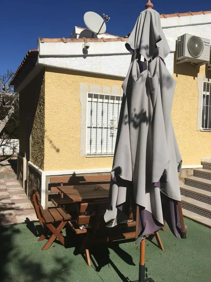 Terrassa de Casa o xalet en venda en Rojales amb Jardí privat i Piscina