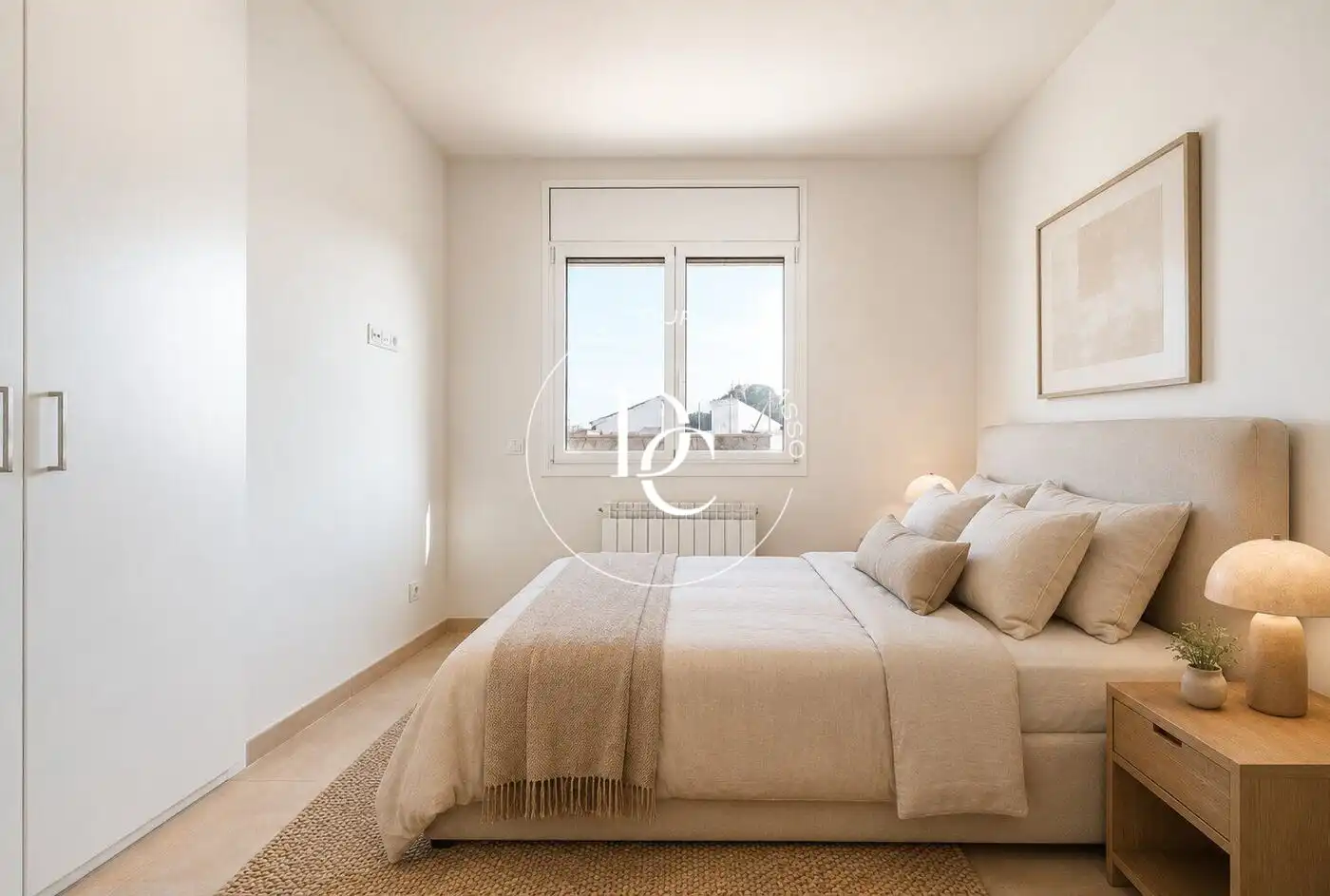 Bedroom of Houses for sale in Sant Pere de Ribes  with Heating, Private garden and Terrace