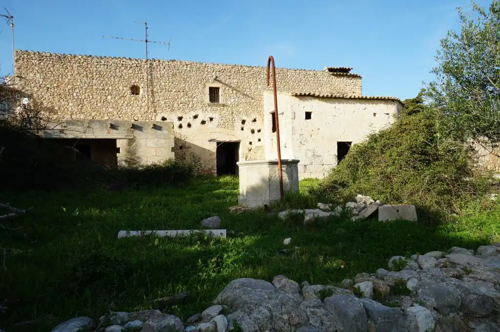 Casa rustica con giardino in vendita a Campanet, imagen 2