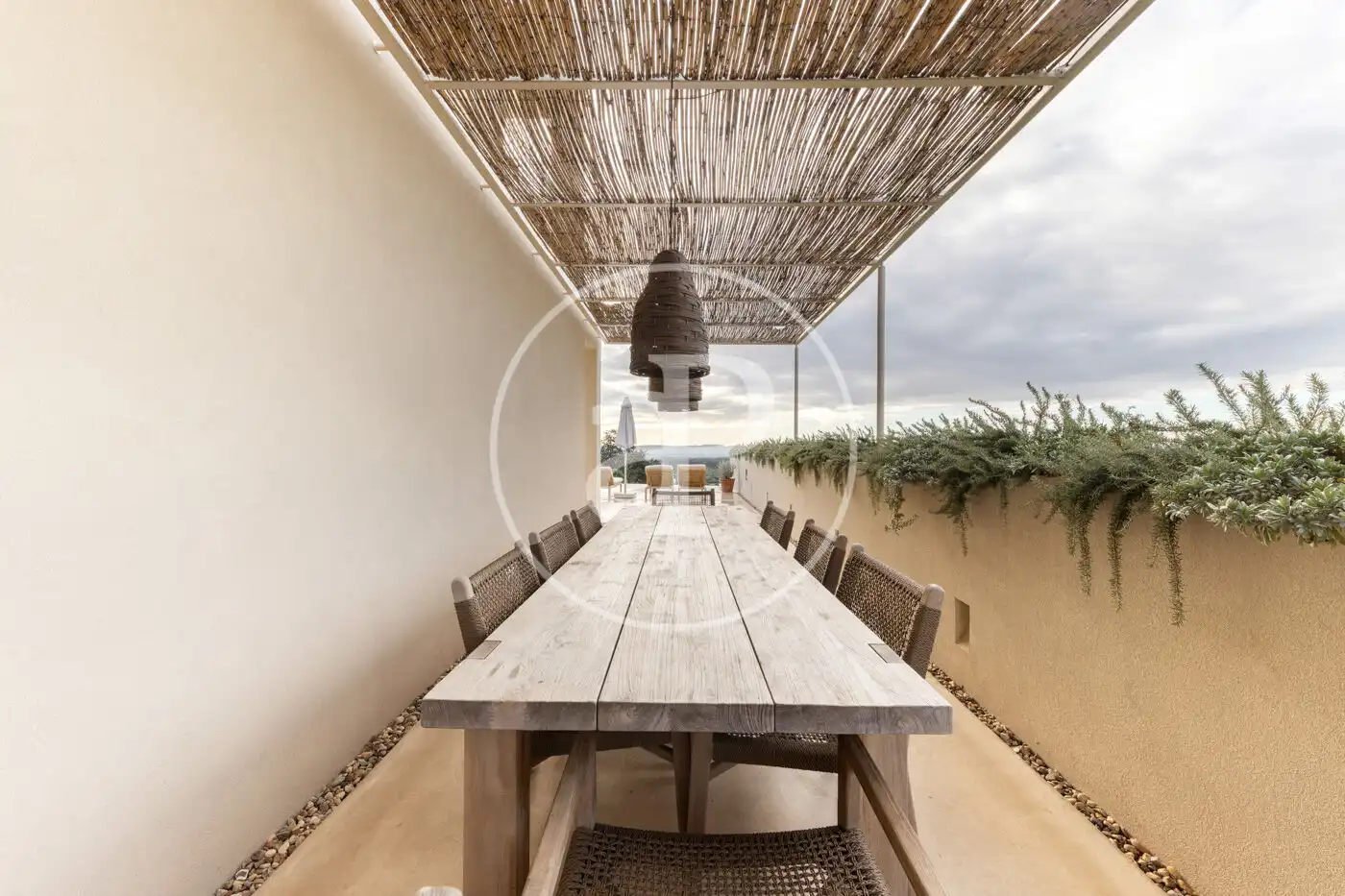 Terraza de Casa o chalet en venta en Búger con Aire acondicionado, Calefacción y Jardín privado