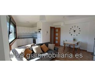 Kitchen of Flat to rent in O Rosal    with Heating, Parquet flooring and Storage room