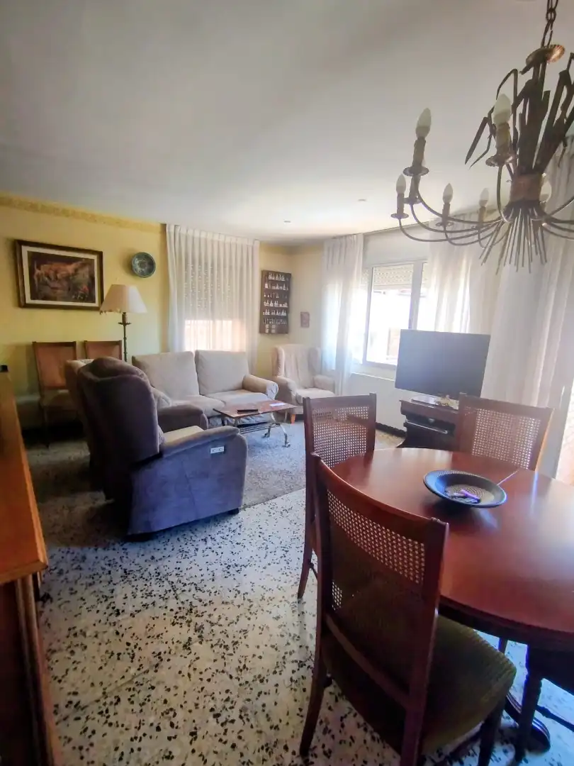 Wohnzimmer von Wohnung zum Verkauf in Tarragona mit Heizung, Terrasse und Ofen