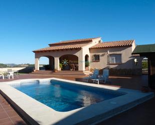 Piscina de Casa o xalet en venda en Villalonga amb Aire condicionat, Calefacció i Jardí privat