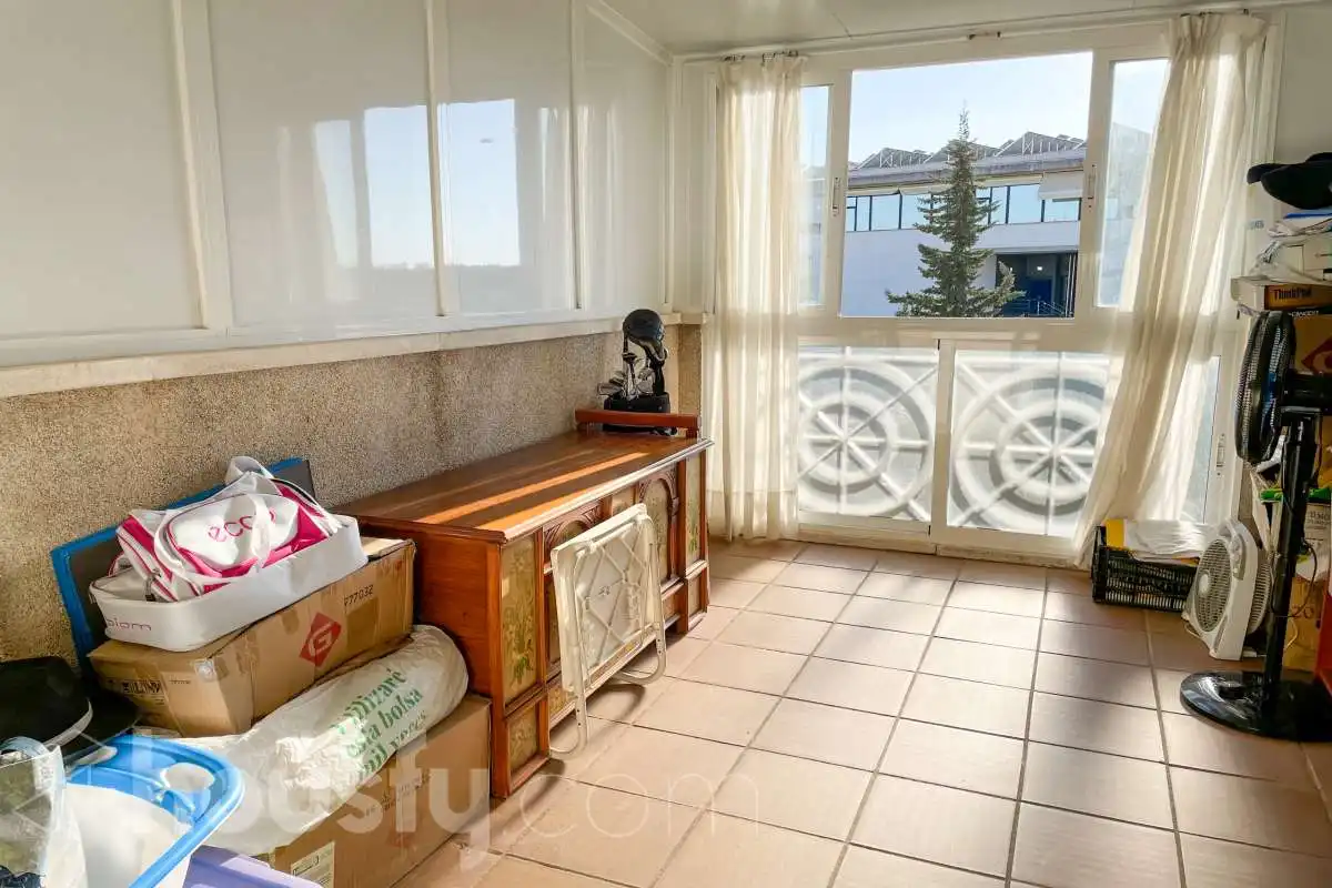 Dormitori de Casa o xalet en venda en Bormujos amb Aire condicionat, Jardí privat i Terrassa