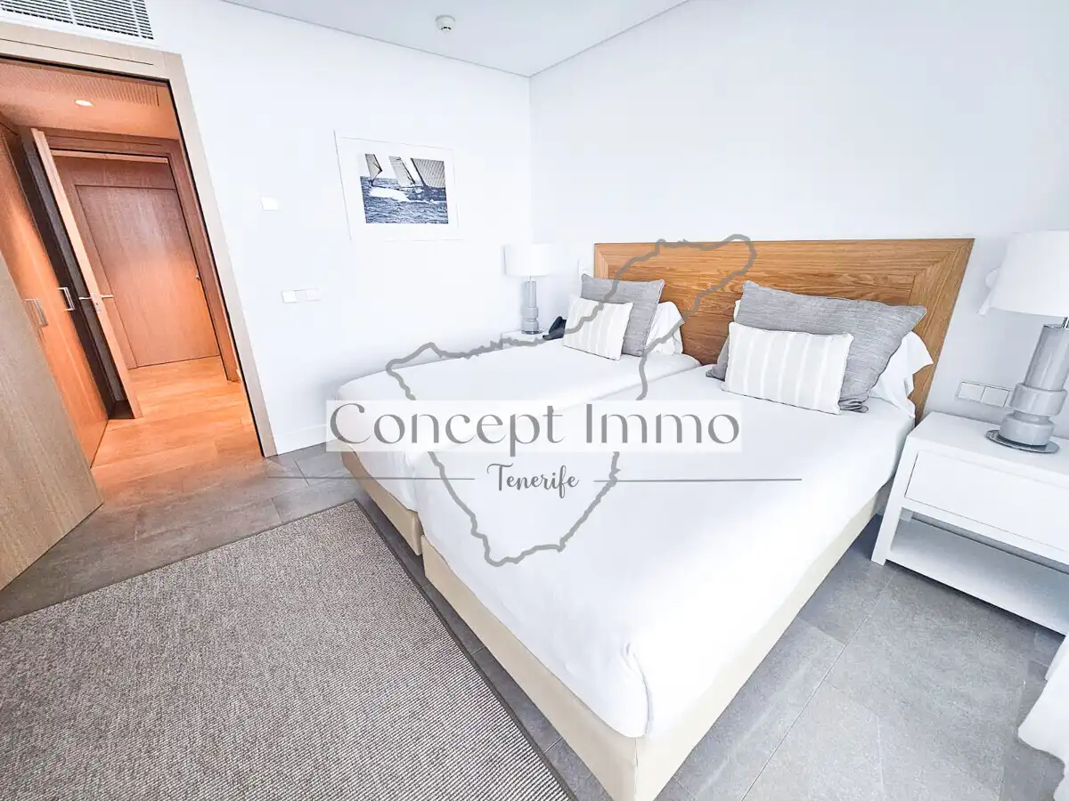 Habitación de Planta baja en venta en Guía de Isora con Aire acondicionado, Jardín privado y Terraza