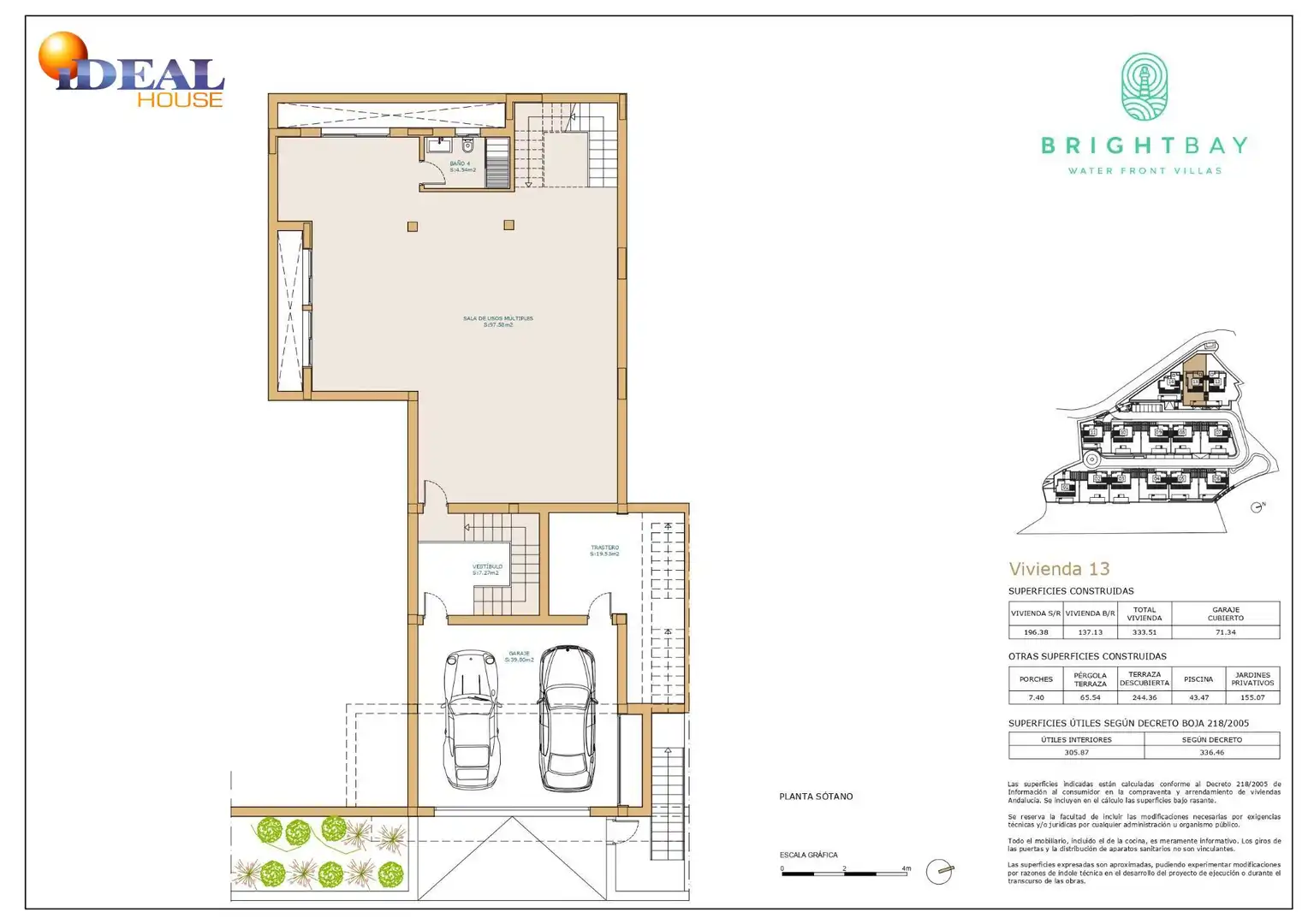 Chalet con terraza en venta en La Herradura, imagen 31