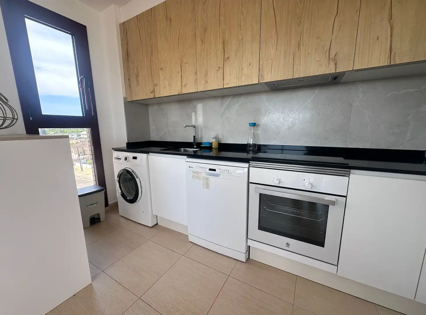 Cocina de Ático en venta en Vinaròs con Aire acondicionado, Calefacción y Jardín privado