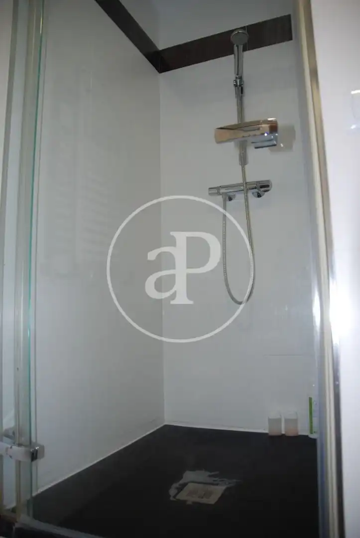 Baño de Piso de alquiler en Valencia con Aire acondicionado, Calefacción y Amueblado