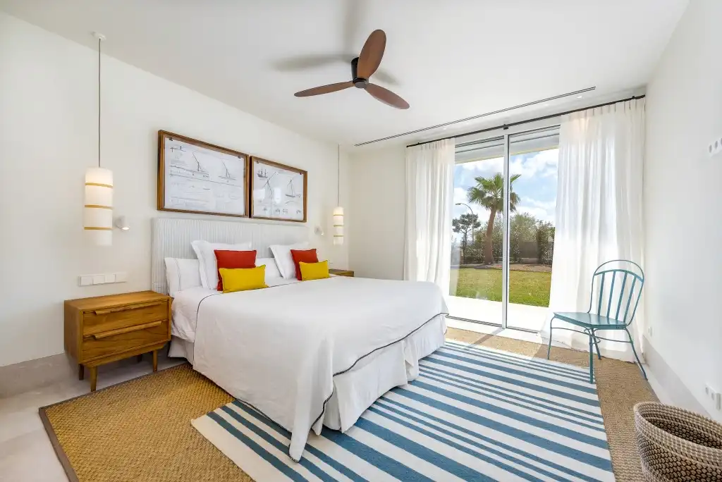 Bedroom of Houses for sale in Calvià  with Air Conditioner, Heating and Private garden