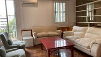 Sala d'estar de Pis de lloguer en  Barcelona Capital amb Aire condicionat, Calefacció i Terrassa