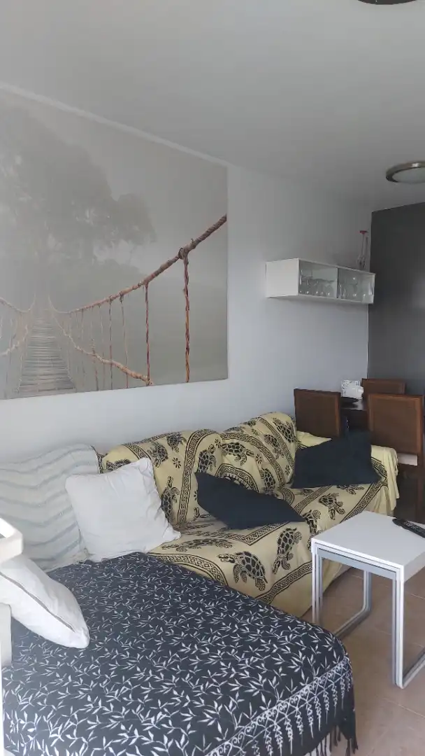 Sala d'estar de Apartament en venda en La Manga del Mar Menor amb Aire condicionat, Calefacció i Terrassa