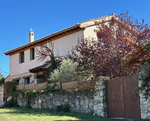 Exterior view of House or chalet for sale in Valleruela de Pedraza