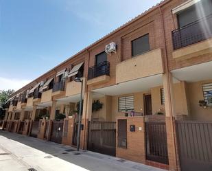 Exterior view of Single-family semi-detached for sale in Armilla  with Heating, Terrace and Balcony