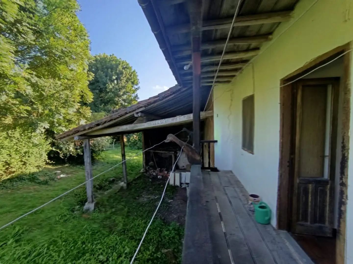 Vista exterior de Casa o chalet en venta en Penagos con Jardín privado, Terraza y Amueblado