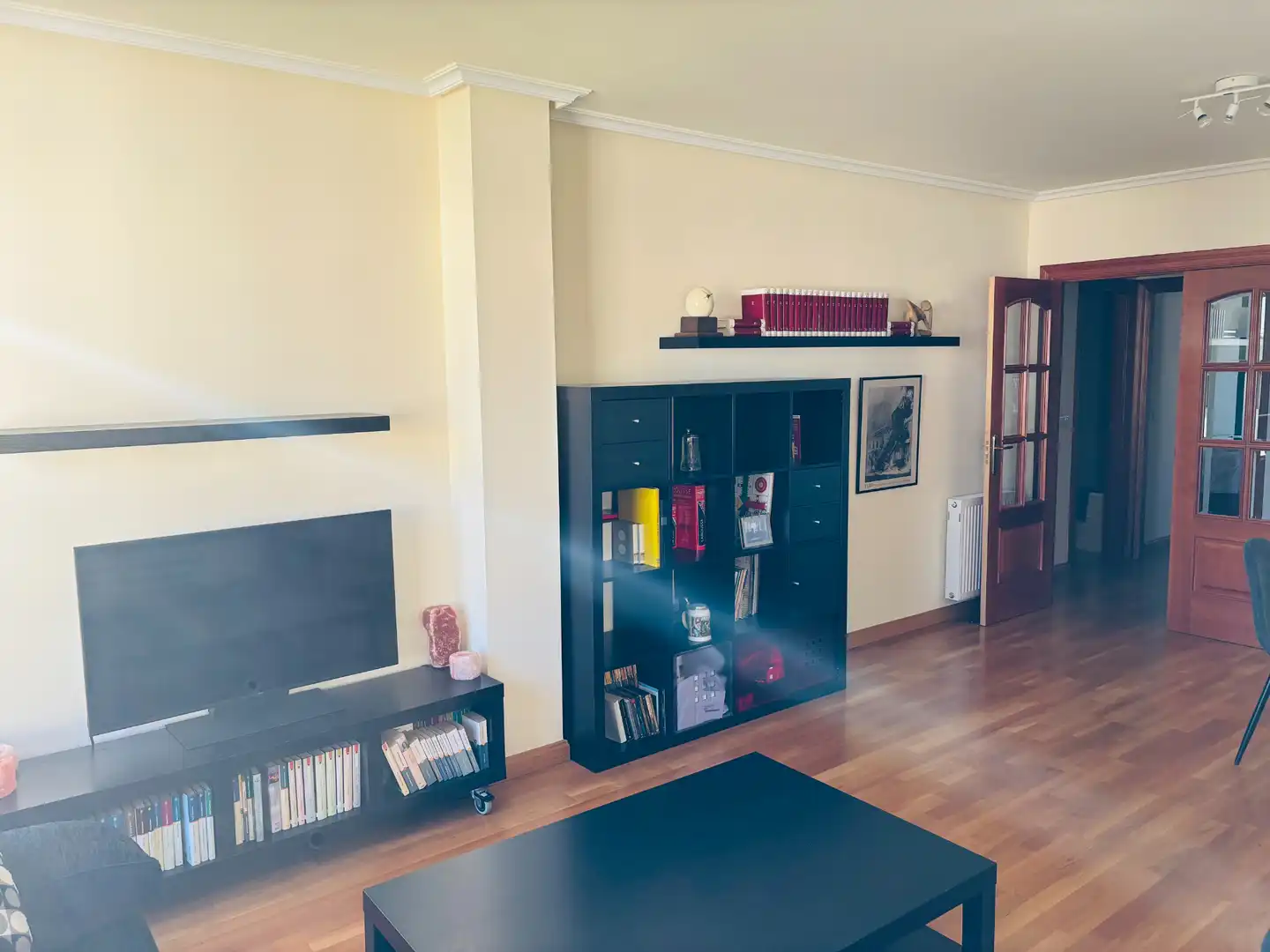 Sala d'estar de Pis en venda en Burgos amb Calefacció, Moblat i Forn