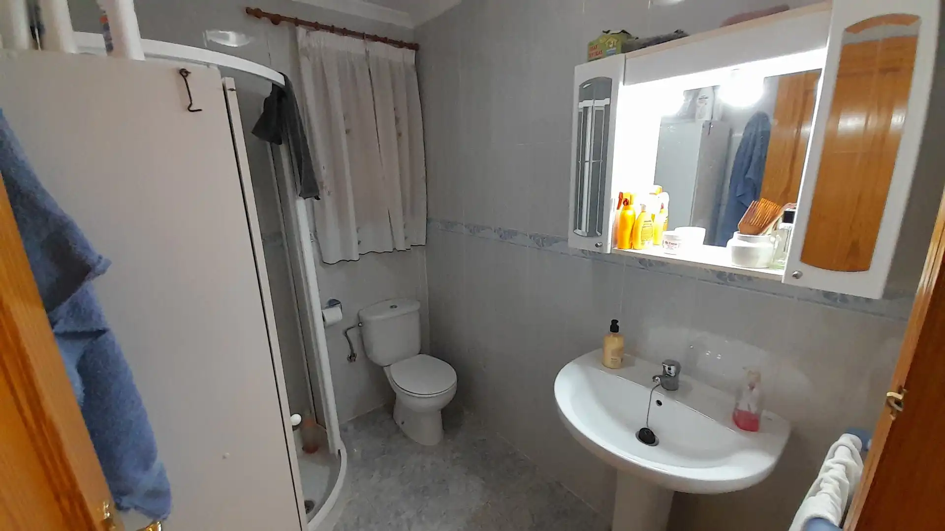 Bathroom of Houses for sale in Totana  with Air Conditioner, Swimming Pool and Furnished