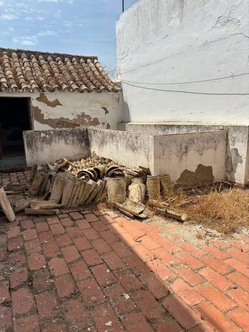 Vista exterior de Casa o xalet en venda en Arahal