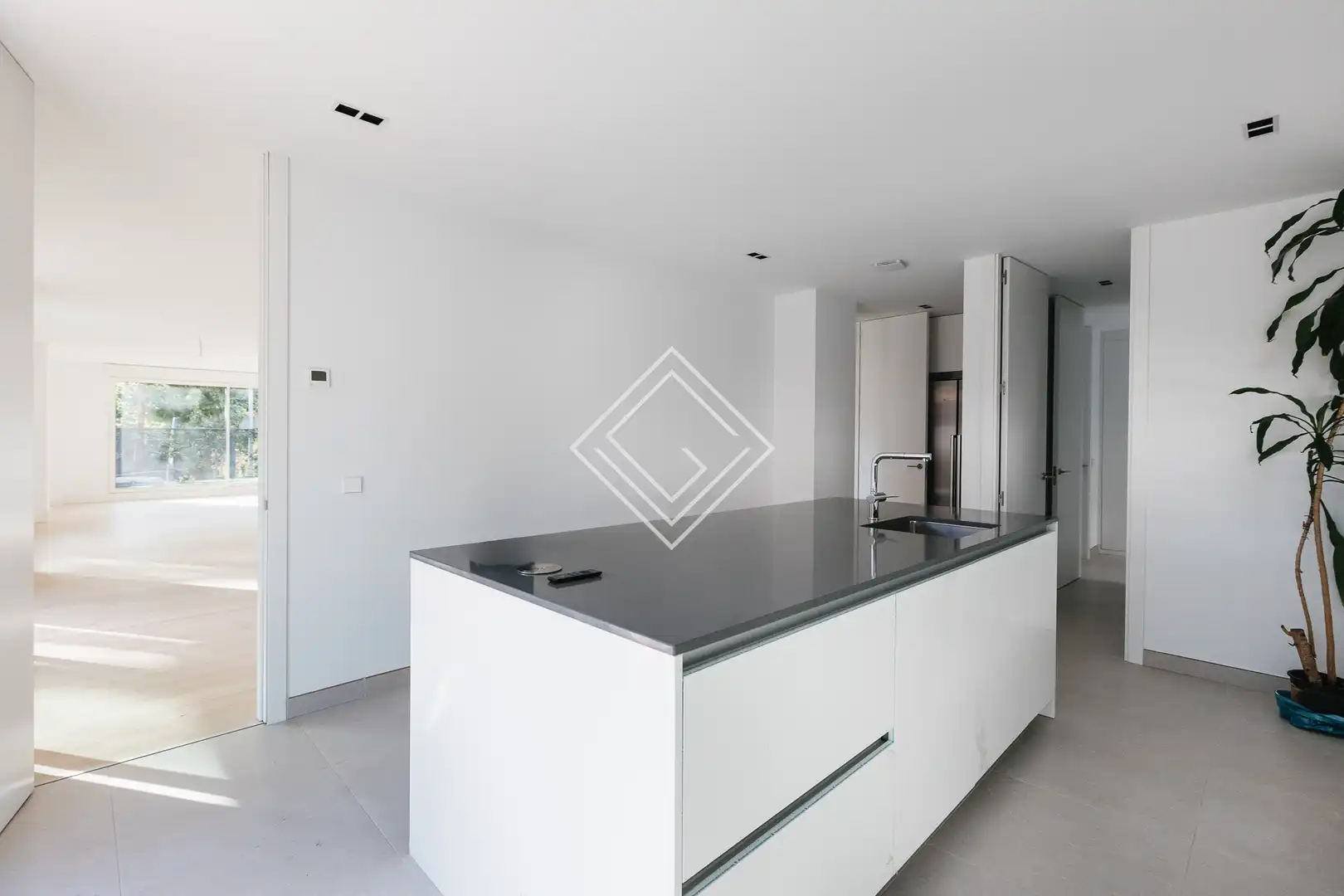 Cocina de Dúplex en venta en Madrid con Aire acondicionado, Terraza y Trastero