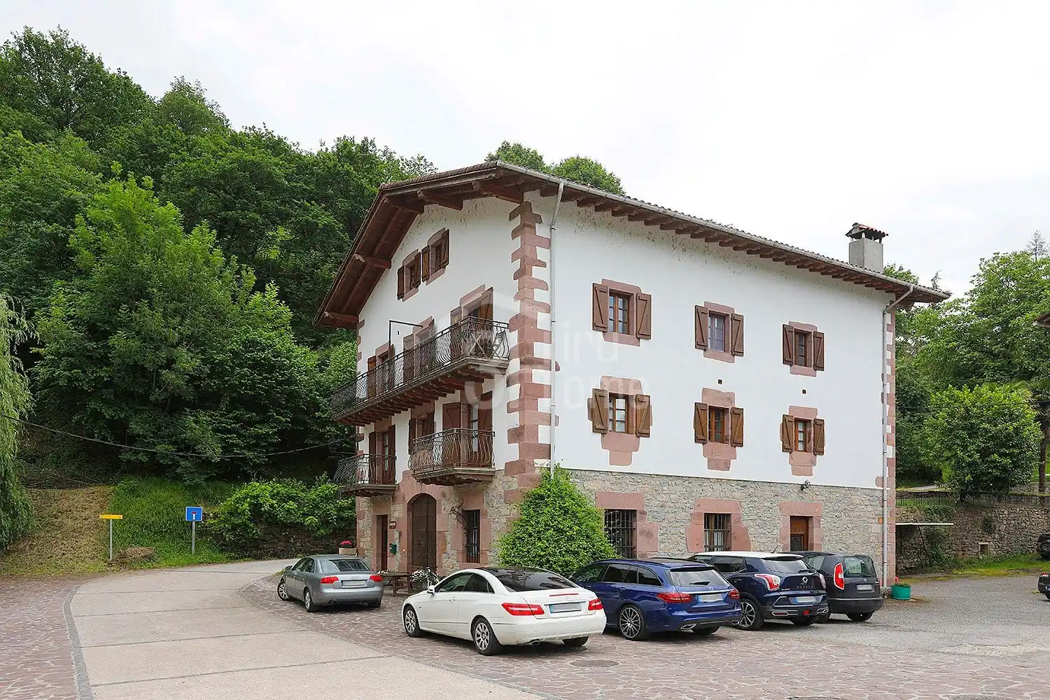 Exterior view of Flat for sale in Donamaria  with Heating, Terrace and Storage room