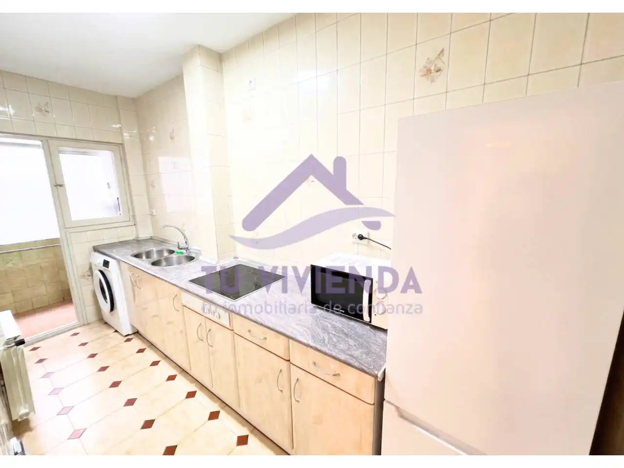 Kitchen of Flat for rent in Valladolid  with Heating