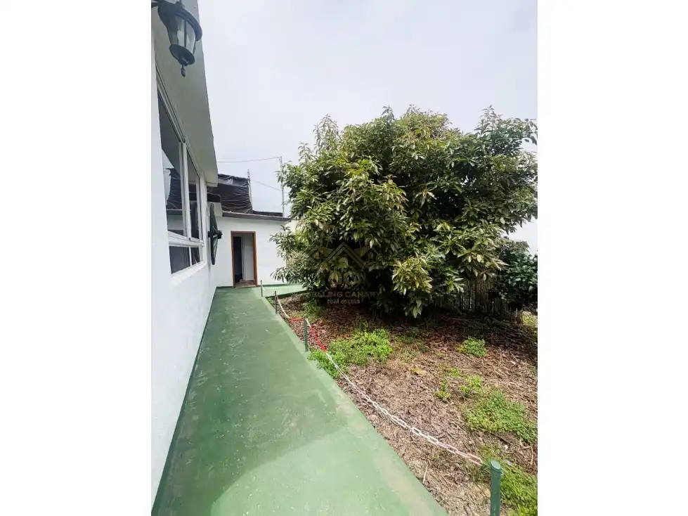 Vista exterior de Finca rústica en venda en Los Realejos