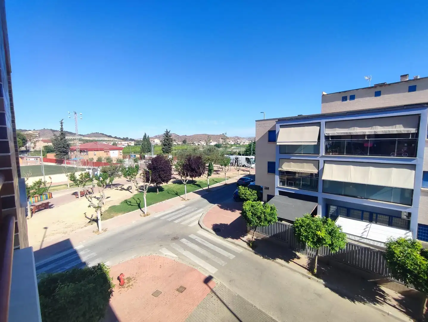 Vista exterior de Apartament de lloguer en Murcia amb Terrassa, Traster i Balcó