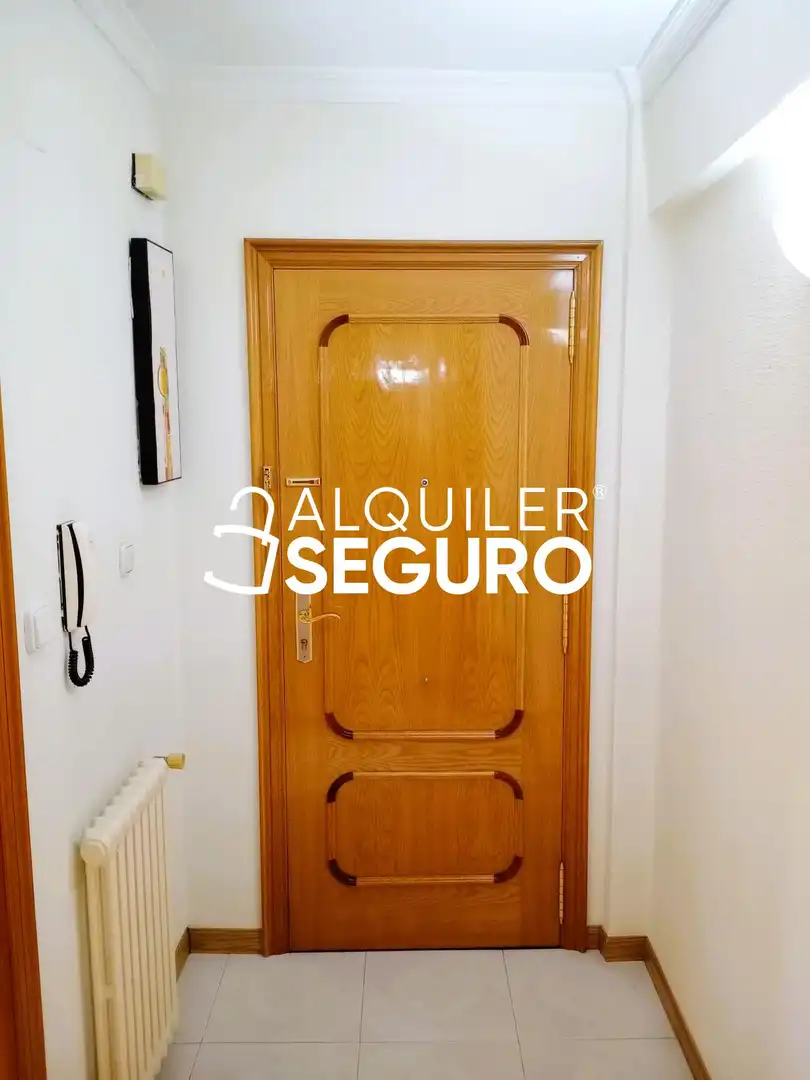 Wohnung zur Miete in Valladolid mit Heizung und Terrasse