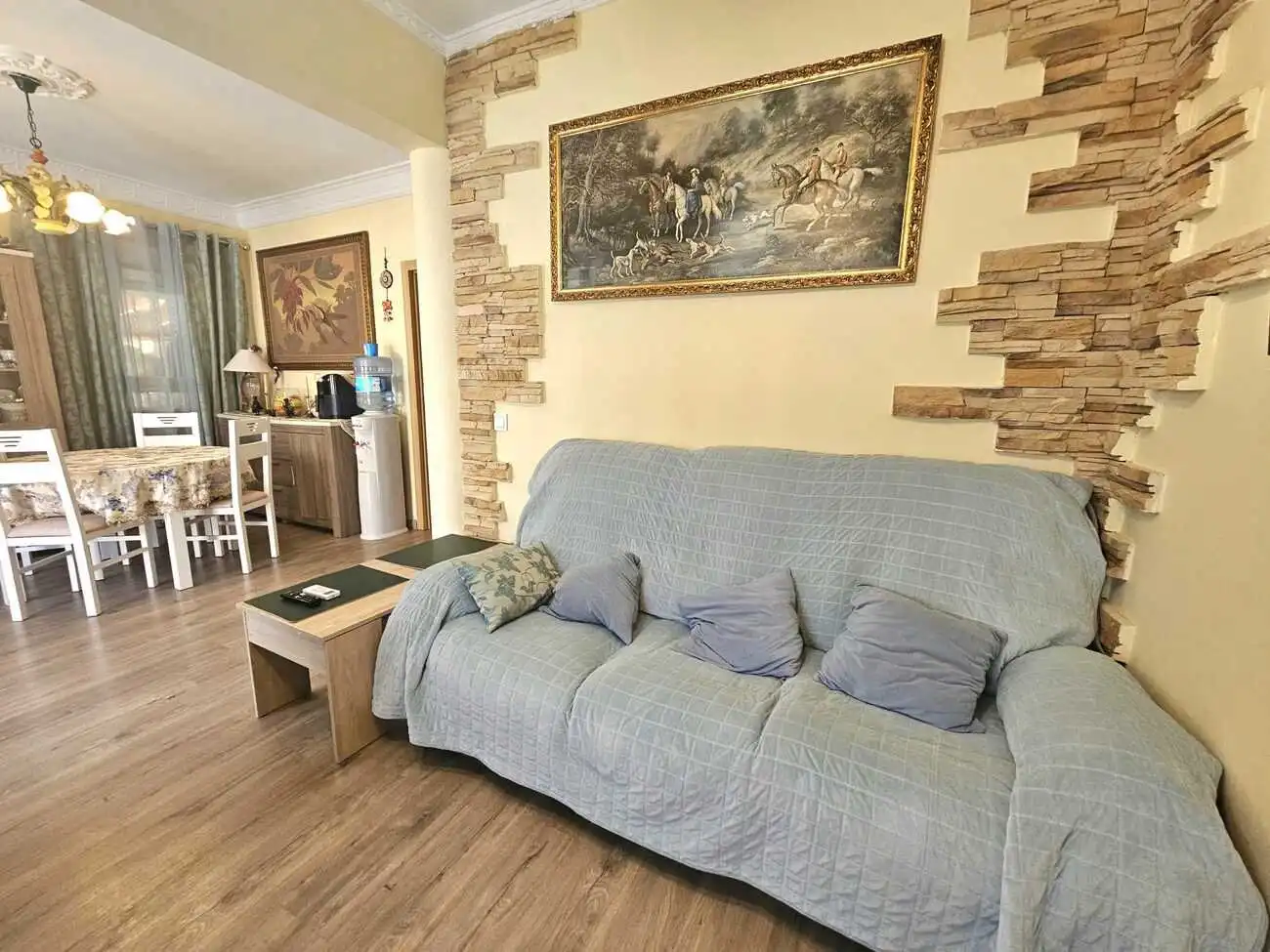 Dormitori de Casa o xalet en venda en Torrevieja amb Aire condicionat, Jardí privat i Terrassa