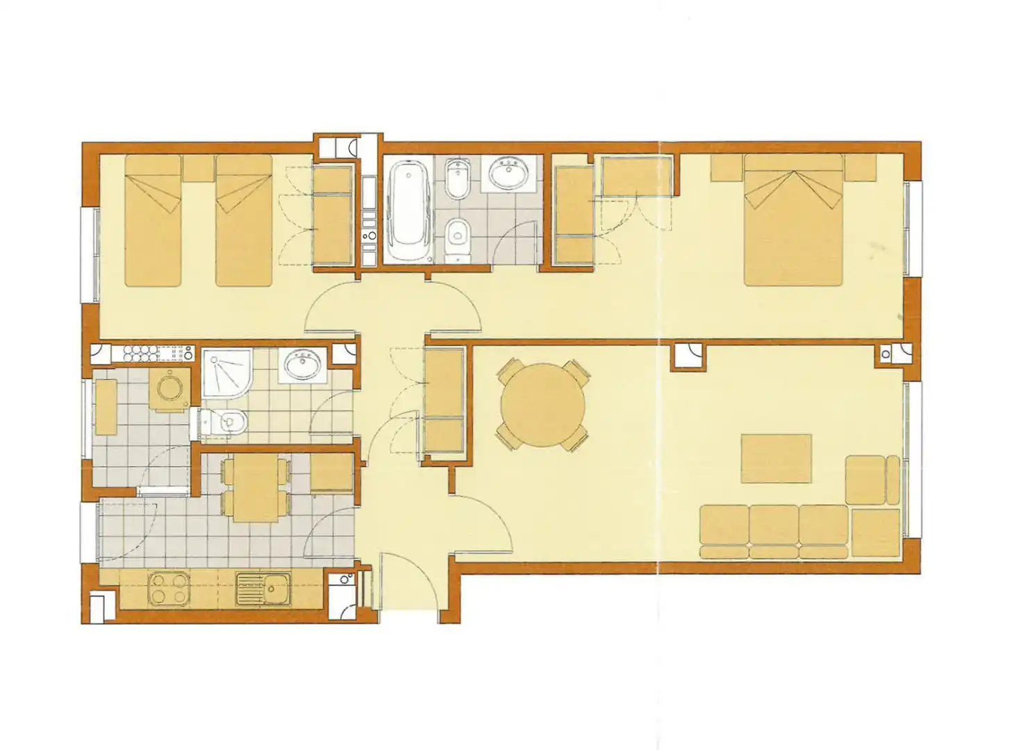 Piso en venta en Madrid con Aire acondicionado, Calefacción y Jardín privado
