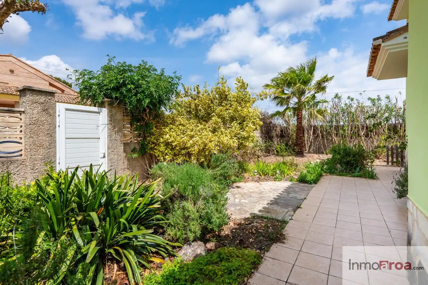 Jardí de Casa o xalet en venda en Bétera amb Calefacció, Jardí privat i Terrassa