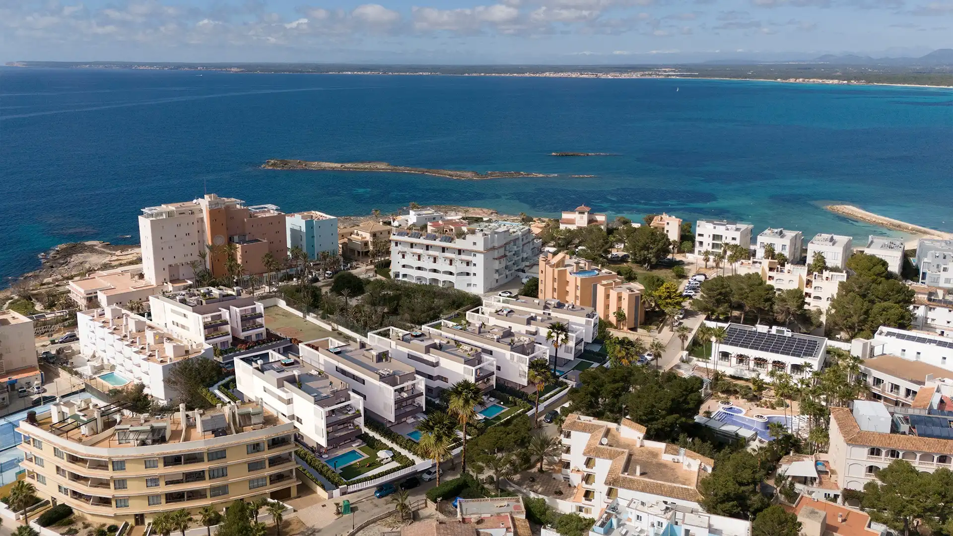 Apartment with pool for sale in Colònia Sant Jordi, imagen 7