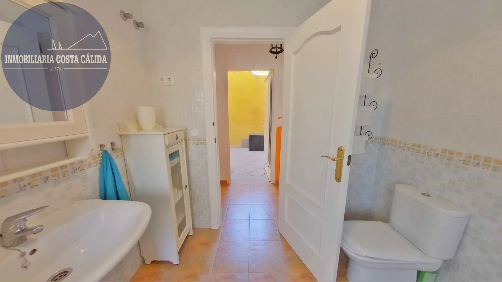 Badezimmer von Maisonette zum Verkauf in Águilas mit Terrasse, Möbliert und Ofen