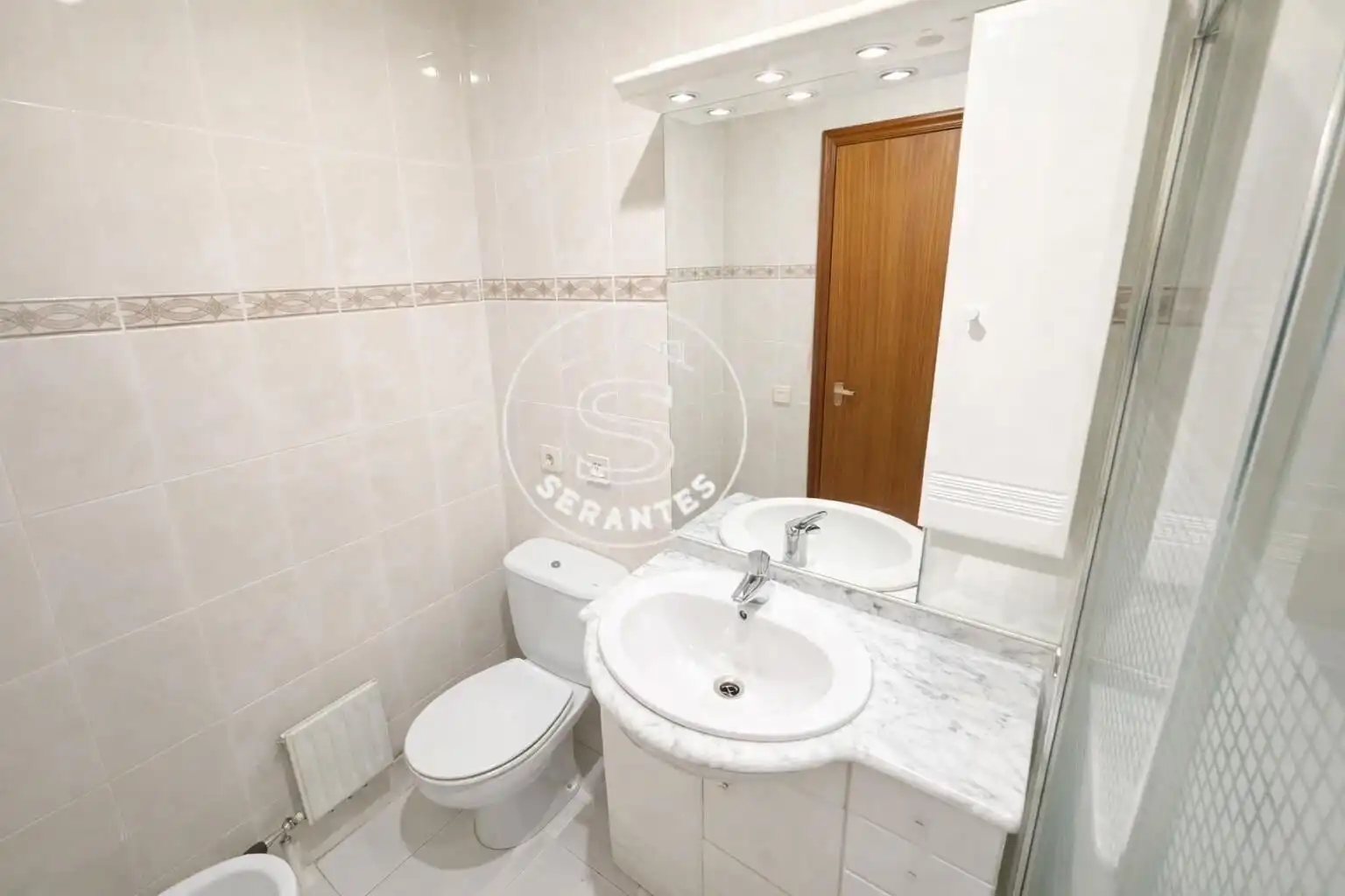 Baño de Ático en venta en  Pamplona / Iruña con Calefacción, Terraza y Trastero