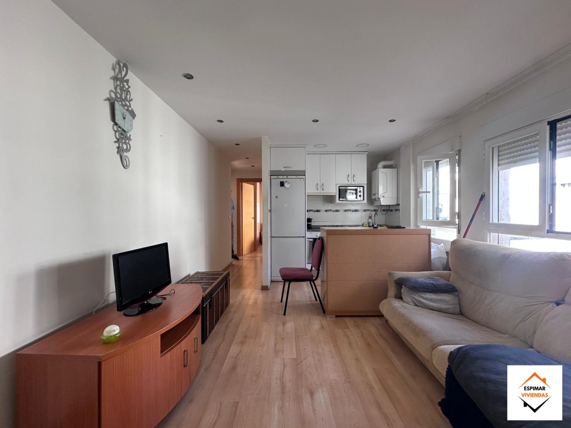 Living room of Flat for sale in  Zaragoza Capital  with Air Conditioner, Heating and Parquet flooring