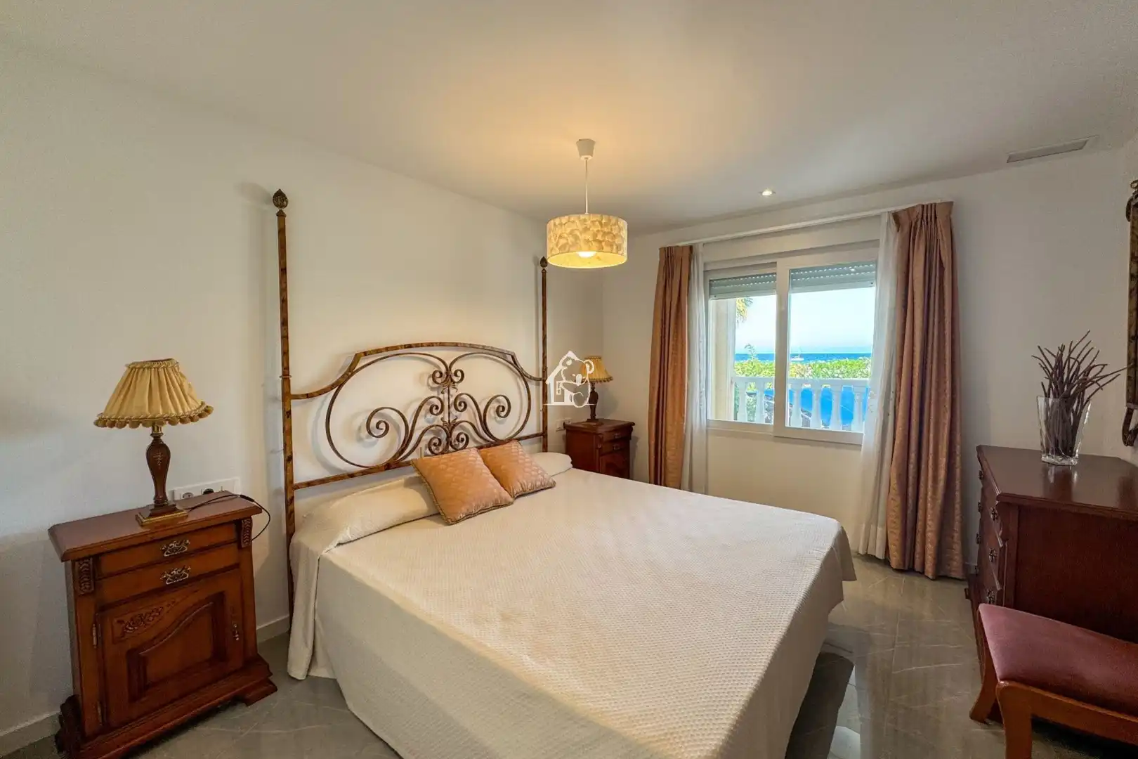 Bedroom of Houses for rent in Orihuela  with Air Conditioner, Swimming Pool and Furnished