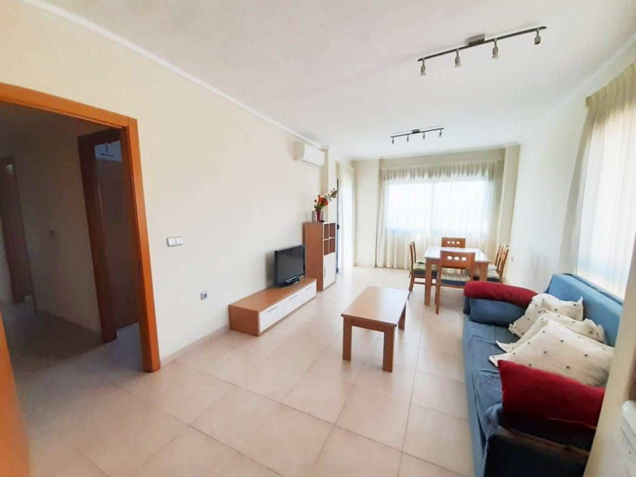 Living room of Attic for sale in Alicante / Alacant  with Air Conditioner, Heating and Terrace