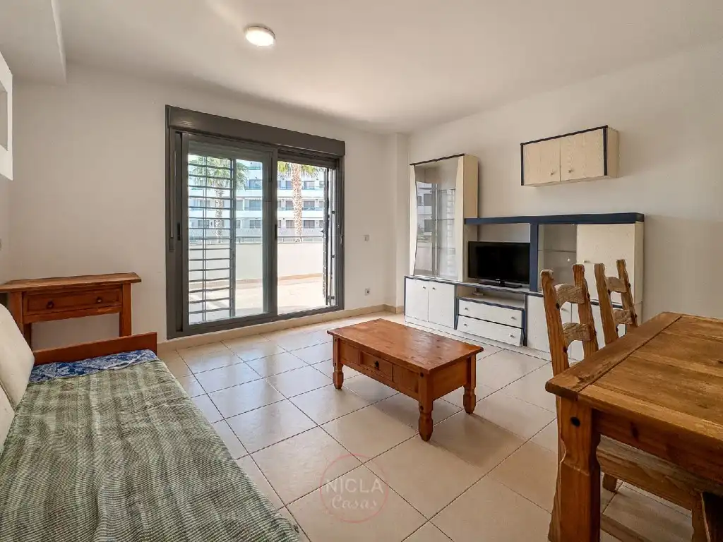 Living room of Apartments for sale in Las Escobetas