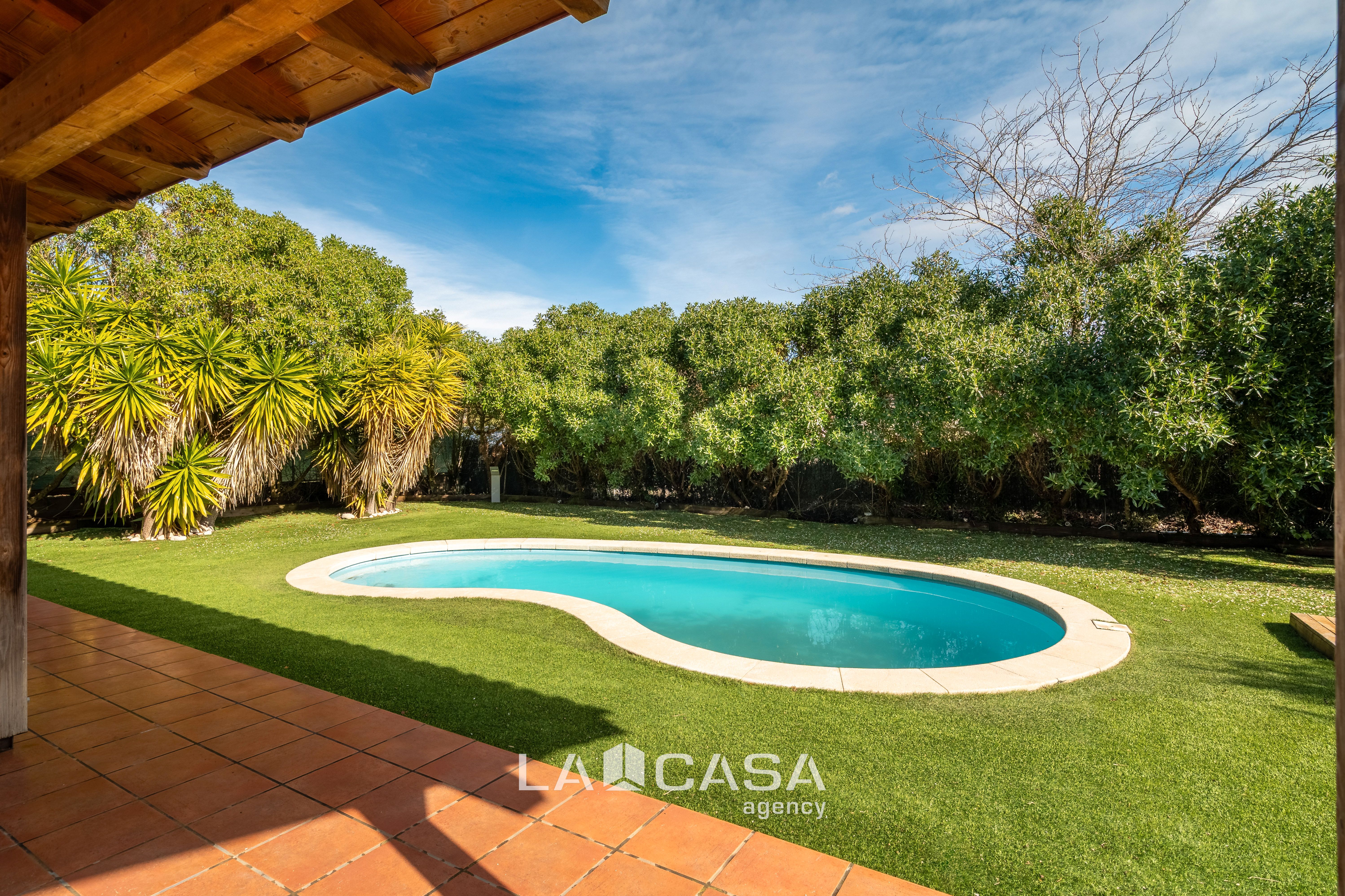 Garden of House or chalet for sale in Olivella  with Heating, Terrace and Swimming Pool