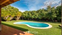 Jardí de Casa o xalet en venda en Olivella amb Calefacció, Terrassa i Piscina