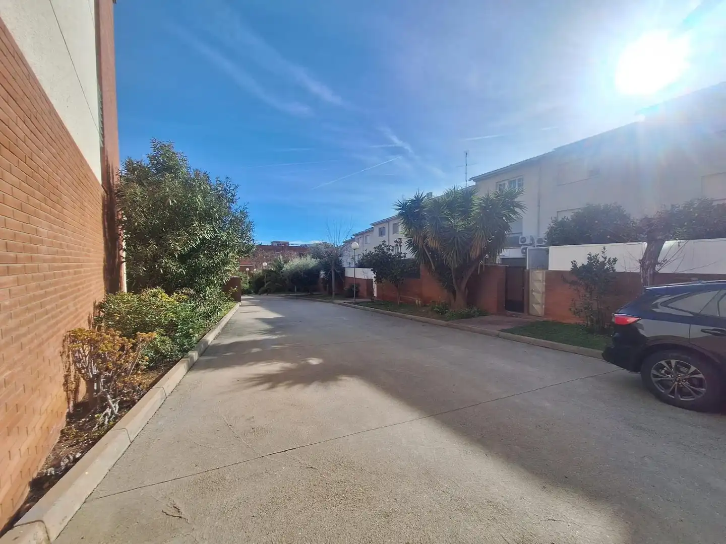 Vista exterior de Casa adosada en venta en Sabadell con Aire acondicionado, Jardín privado y Terraza