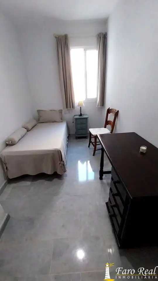 Bedroom of Flat for sale in Sanlúcar de Barrameda  with Air Conditioner