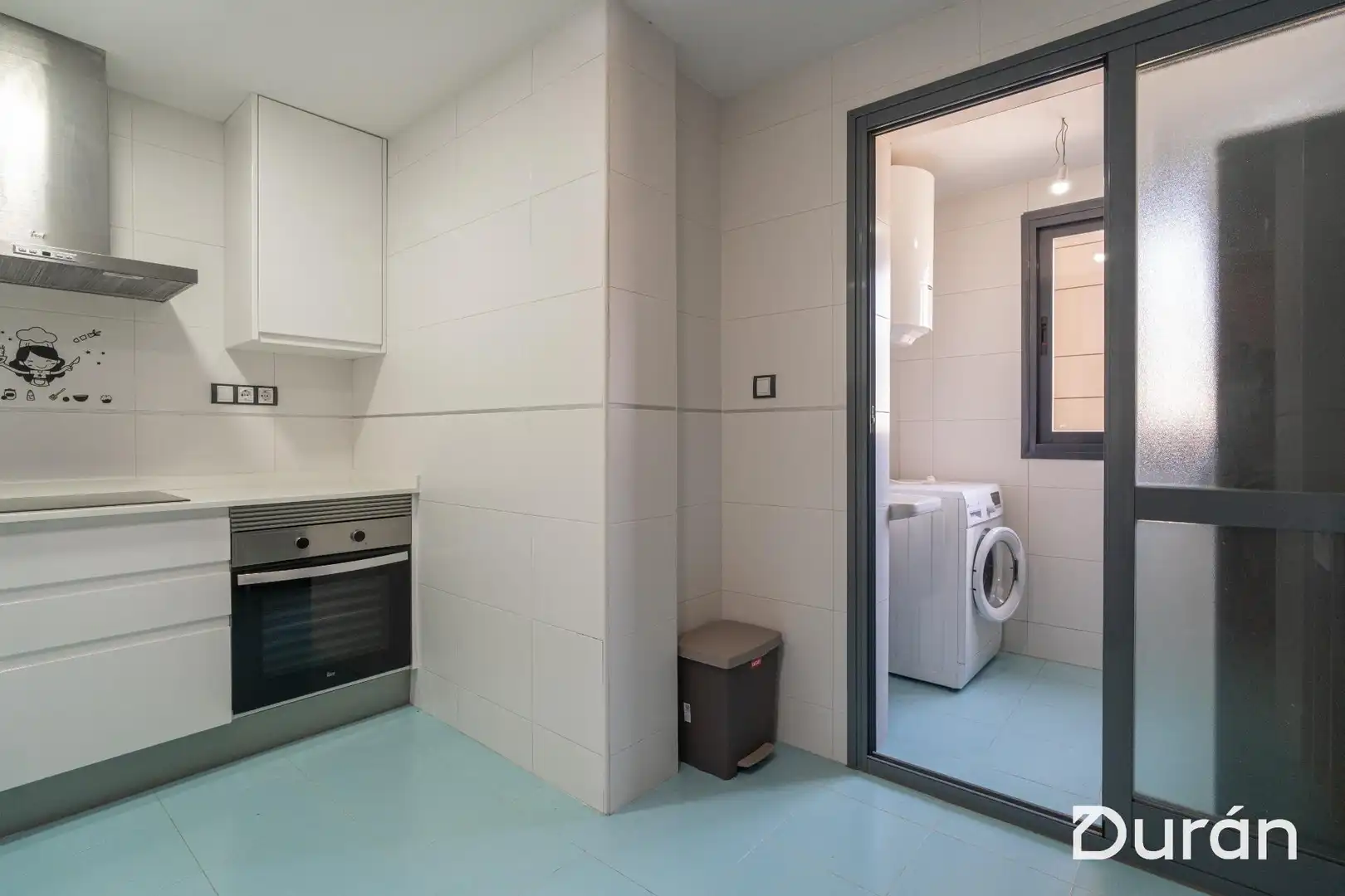 Kitchen of Flat for sale in El Ejido  with Parquet flooring, Terrace and Furnished