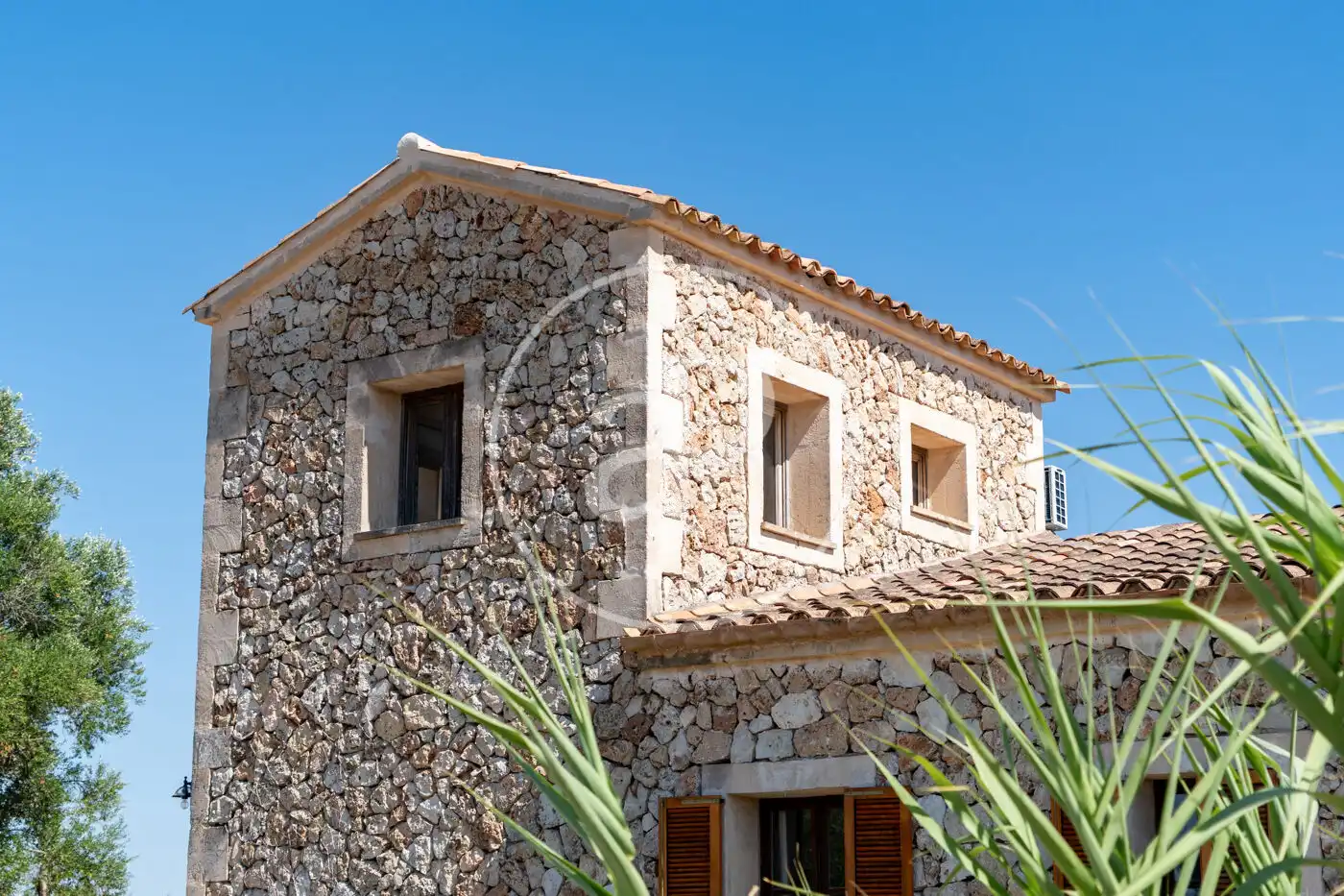 Exterior view of Houses for rent in Sencelles  with Air Conditioner, Heating and Private garden