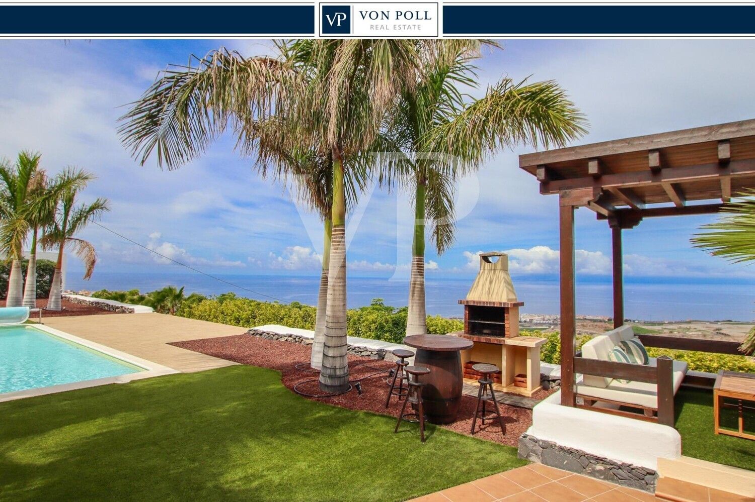 Terrassa de Casa o xalet en venda en Guía de Isora amb Calefacció, Parquet i Terrassa