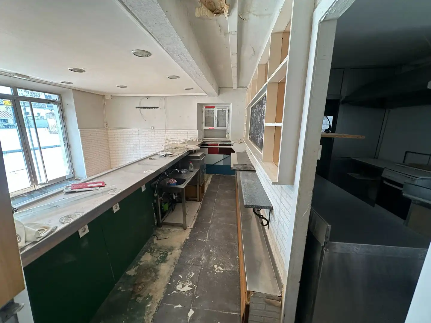 Cuina de Casa o xalet en venda en Burgos