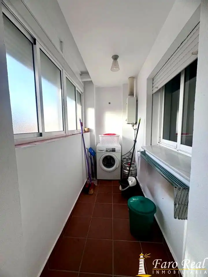Terrassa de Àtic de lloguer en Sanlúcar de Barrameda amb Aire condicionat, Terrassa i Moblat