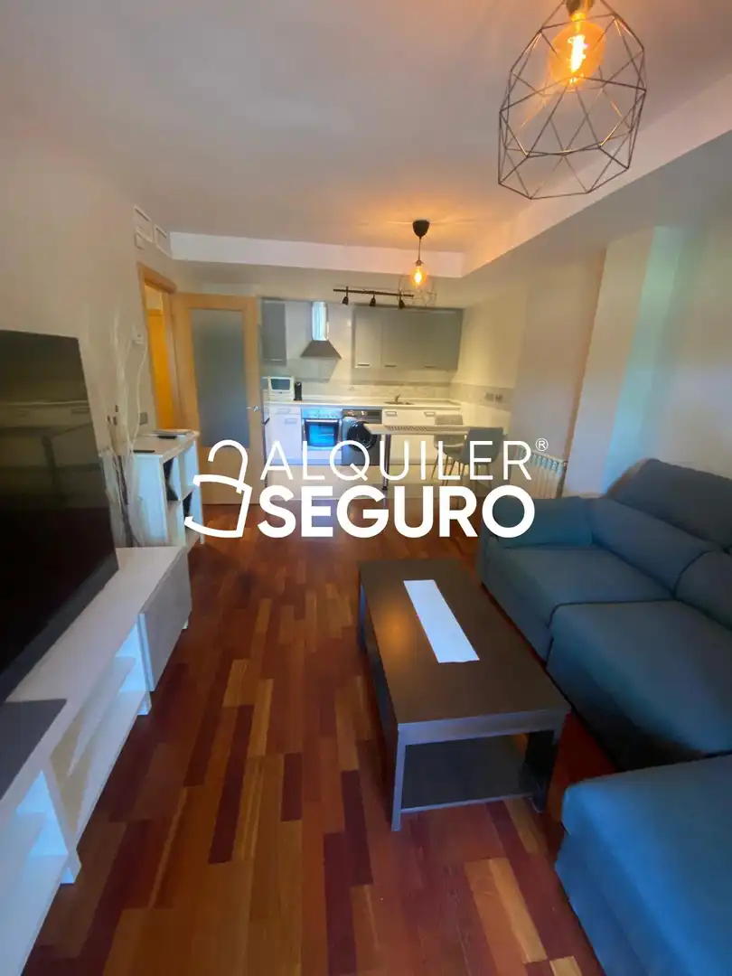 Living room of Flat for rent in Yebes  with Heating, Terrace and Storage room