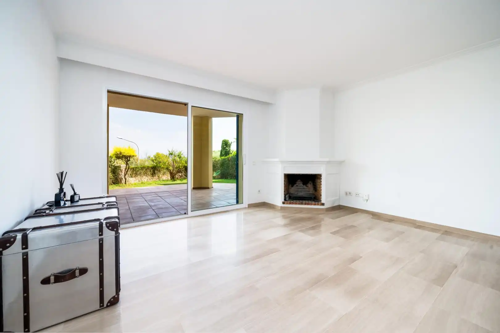 Sala d'estar de Planta baixa en venda en Calvià amb Terrassa i Piscina comunitària