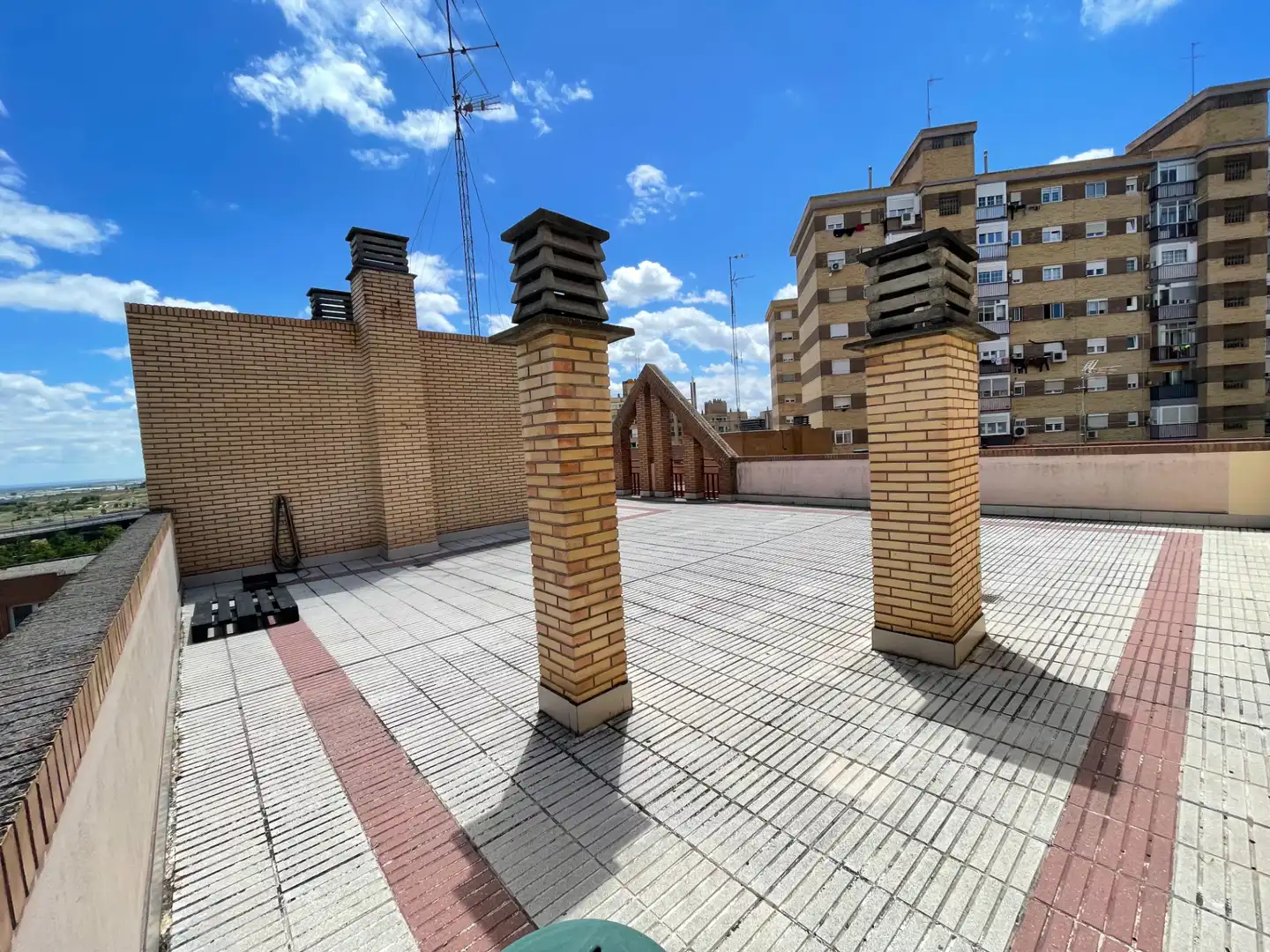 Terraza de Piso en venta en Zaragoza con Aire acondicionado, Calefacción y Jardín privado