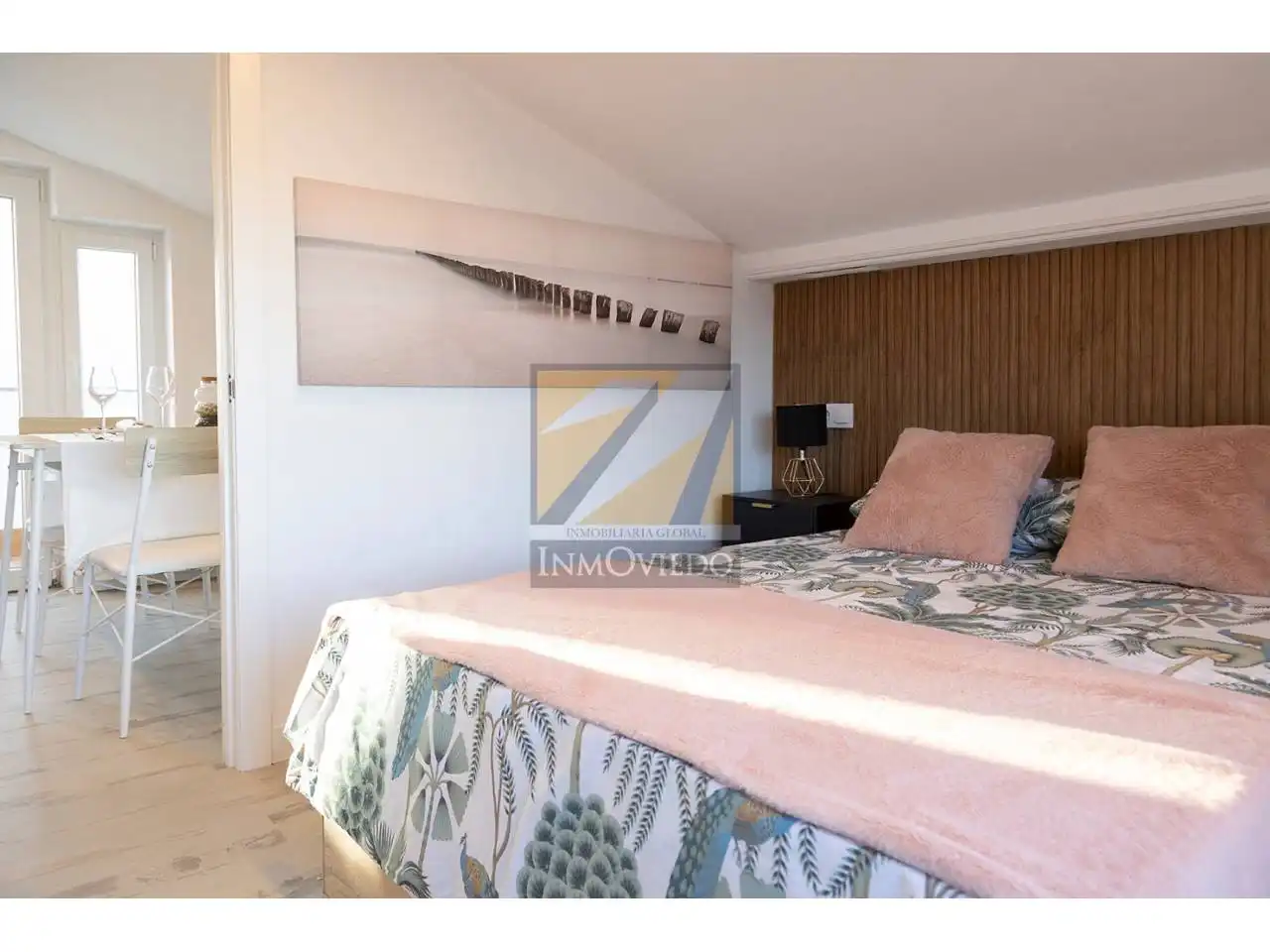 Bedroom of Attic for sale in Llanes  with Heating, Terrace and Furnished